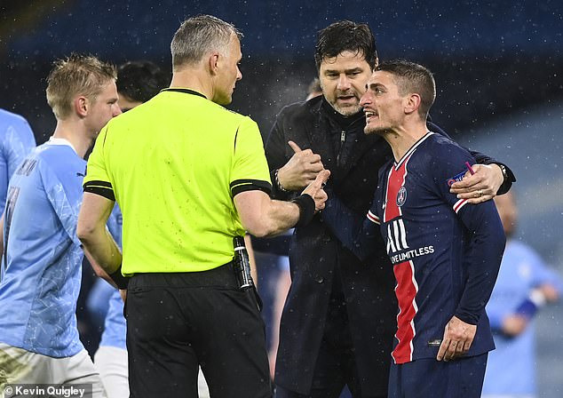 Pochettino calls on UEFA to investigate Dutch referee Kuiperse after PSG defeat by Man City Pochettino calls on UEFA to investigate Dutch referee Kuiperse after PSG defeat by Man City