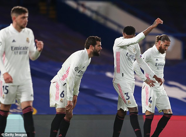 Ferdinand: Madrid lucky not to lose by ‘five or six goals’ against Chelsea Ferdinand: Madrid lucky not to lose by ‘five or six goals’ against Chelsea