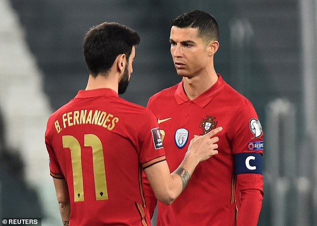 Bruno Fernandes believes Cristiano Ronaldo is the best player of all time Bruno Fernandes believes Cristiano Ronaldo is the best player of all time