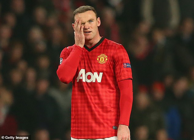 Rooney: I hated playing as a central striker for Manchester United Rooney: I hated playing as a central striker for Manchester United