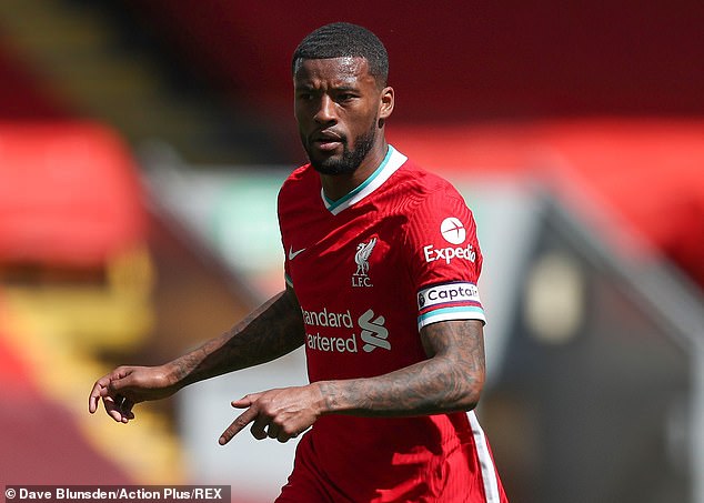 Wijnaldum holds talks with Bayern Munich ahead of Liverpool exit Wijnaldum holds talks with Bayern Munich ahead of Liverpool exit