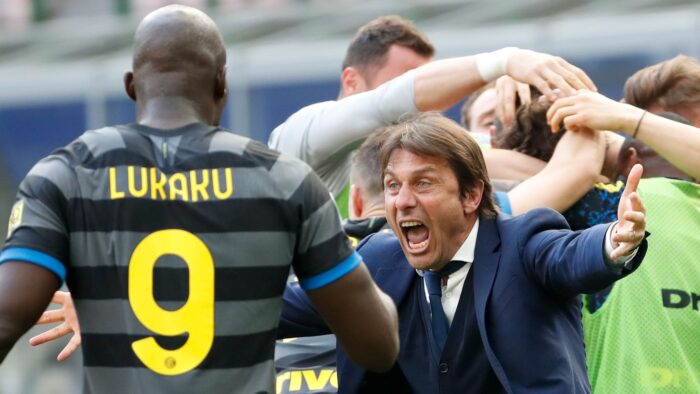 Conte says Inter play modern football after dethroning Juventus as Italian champions Conte says Inter play modern football after dethroning Juventus as Italian champions