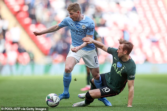 Kane: I would love to play with ‘special player’ De Bruyne Kane: I would love to play with ‘special player’ De Bruyne