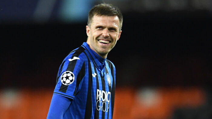 Atalanta star Ilicic reveals Liverpool tattoo on his leg Atalanta star Ilicic reveals Liverpool tattoo on his leg