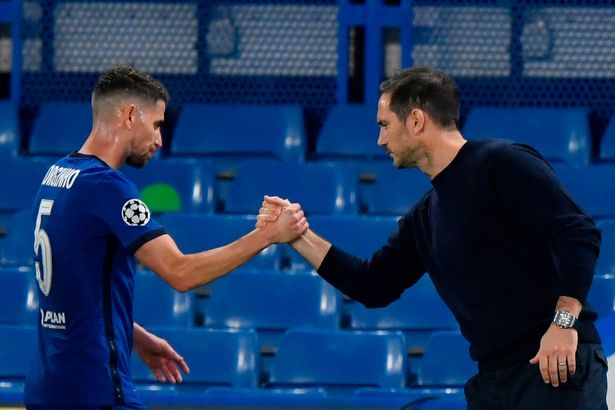 Lampard hits back at Jorginho comments on his Chelsea management Lampard hits back at Jorginho comments on his Chelsea management