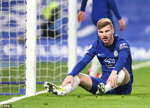 Agbonlahor urges Chelsea to get rid of Werner and sign a ‘big striker’ Agbonlahor urges Chelsea to get rid of Werner and sign a ‘big striker’