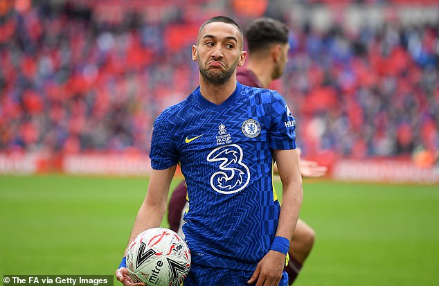 Van Persie slams Tuchel’s management of Ziyech at Chelsea Van Persie slams Tuchel’s management of Ziyech at Chelsea