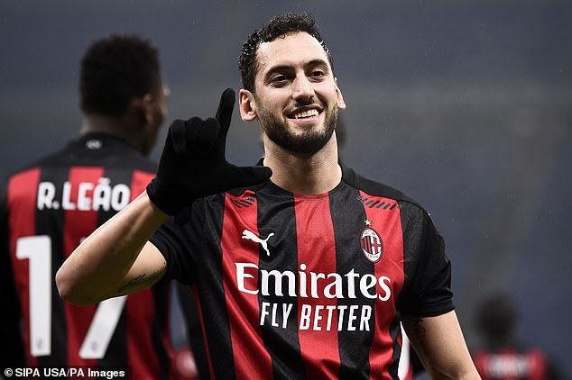 Calhanoglu completes shock move from AC Milan to arch-rivals Inter Calhanoglu completes shock move from AC Milan to arch-rivals Inter