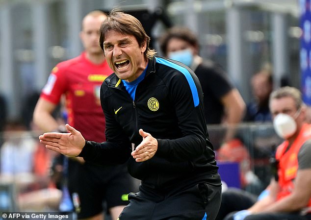 Conte favourite to become Tottenham manager after holding talks Conte favourite to become Tottenham manager after holding talks