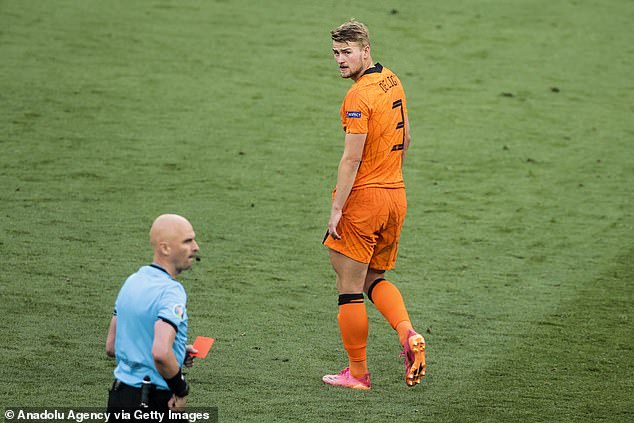 De Ligt: Holland out of Euro 2020 because of what I did De Ligt: Holland out of Euro 2020 because of what I did