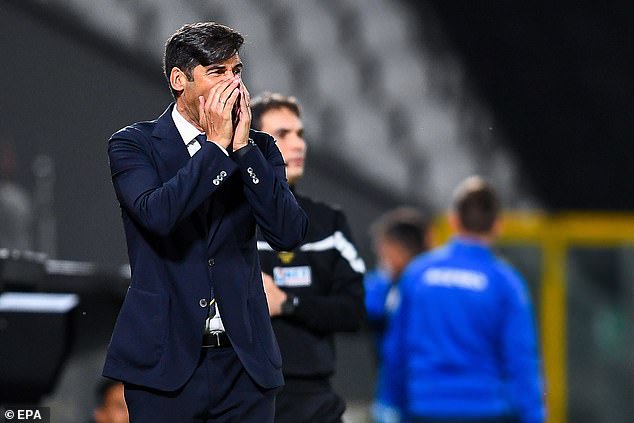 Tottenham set to name former Roma boss Fonseca as their new manager Tottenham set to name former Roma boss Fonseca as their new manager