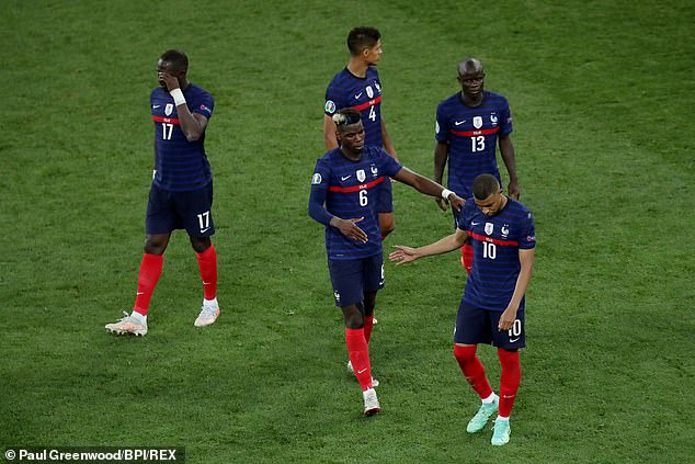 Vieira blasts France and insists they deserved to be dumped out of Euro 2020 Vieira blasts France and insists they deserved to be dumped out of Euro 2020