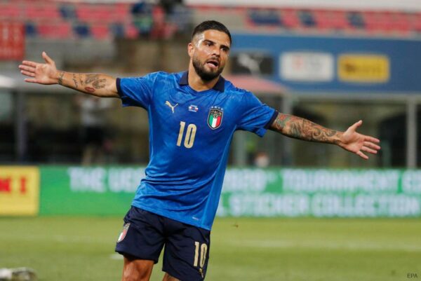Barcelona express interest in signing Insigne Barcelona express interest in signing Insigne