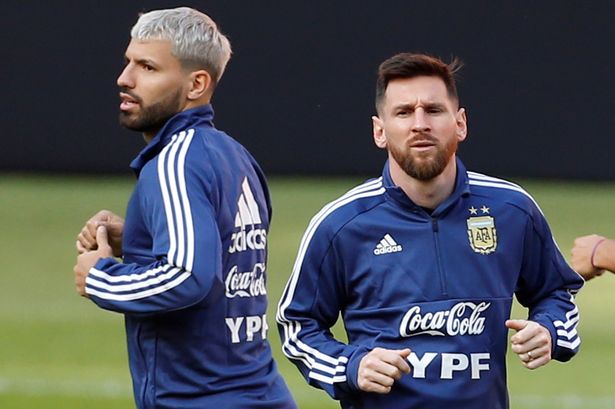 Barcelona president reveals Aguero helping to talk to Messi to sign new contract Barcelona president reveals Aguero helping to talk to Messi to sign new contract