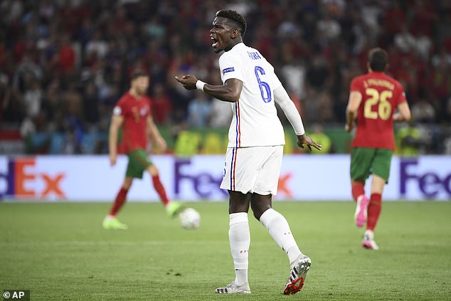 Pogba criticised by ex-Man Utd star despite stellar Euro 2020 display Pogba criticised by ex-Man Utd star despite stellar Euro 2020 display