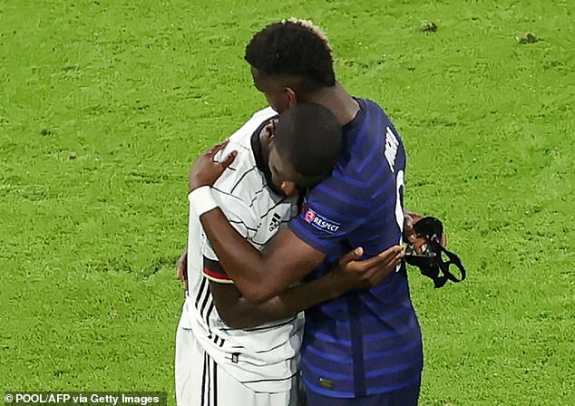 Pogba doesn’t want Rudiger suspended for biting him during France win over Germany Pogba doesn’t want Rudiger suspended for biting him during France win over Germany