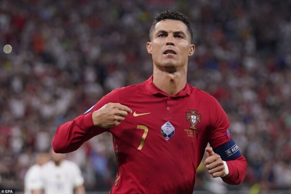 Ali Daei congratulates Ronaldo for equalling his all-time goal record Ali Daei congratulates Ronaldo for equalling his all-time goal record