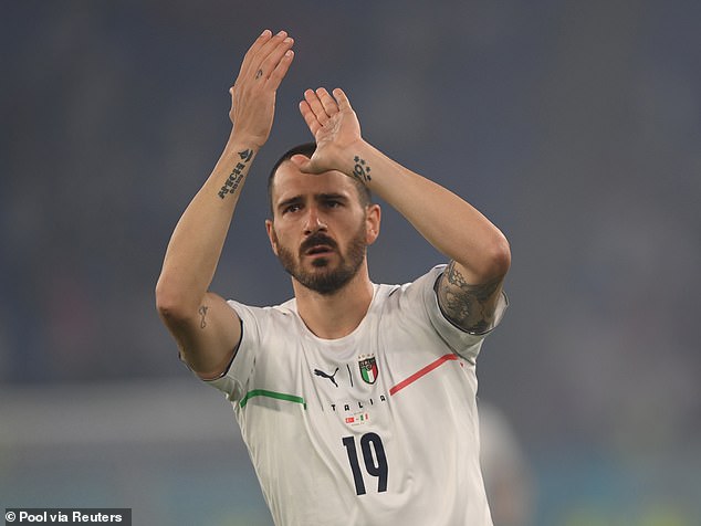 Italy defender Bonucci impressed by England after they beat Croatia Italy defender Bonucci impressed by England after they beat Croatia
