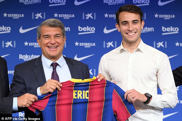 Laporta: Barcelona working to sign more players this week Laporta: Barcelona working to sign more players this week