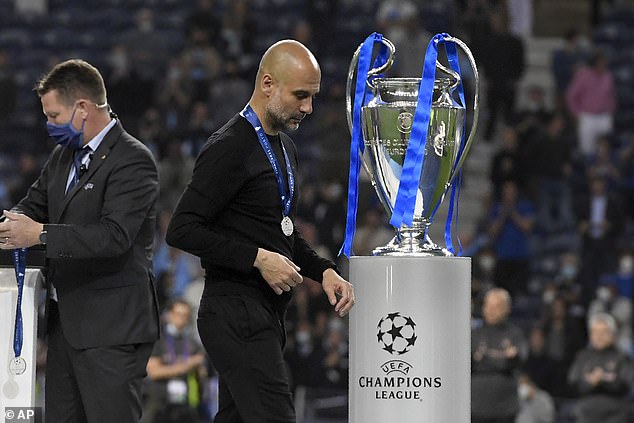 Lothar Matthaus accuses Guardiola of stealing the Champions League trophy from Man City Lothar Matthaus accuses Guardiola of stealing the Champions League trophy from Man City