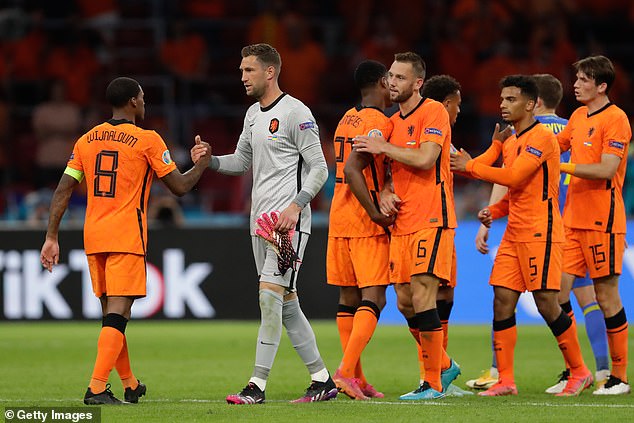 Roy Keane writes off Holland’s Euro chances despite 3-2 win over Ukraine Roy Keane writes off Holland’s Euro chances despite 3-2 win over Ukraine
