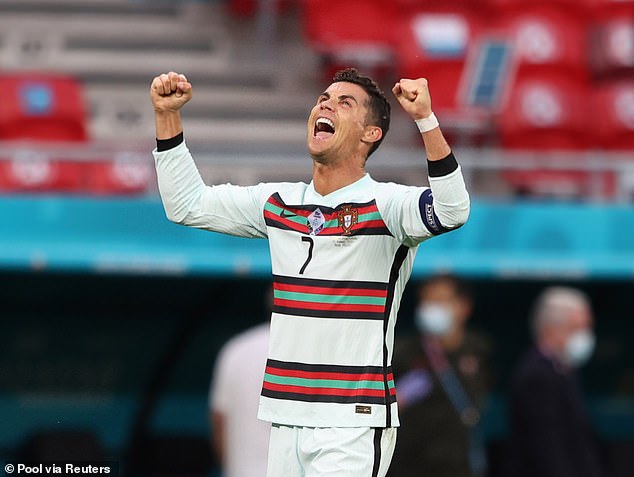 Stars pay tributes to Ronaldo after breaking European Championship goal record Stars pay tributes to Ronaldo after breaking European Championship goal record