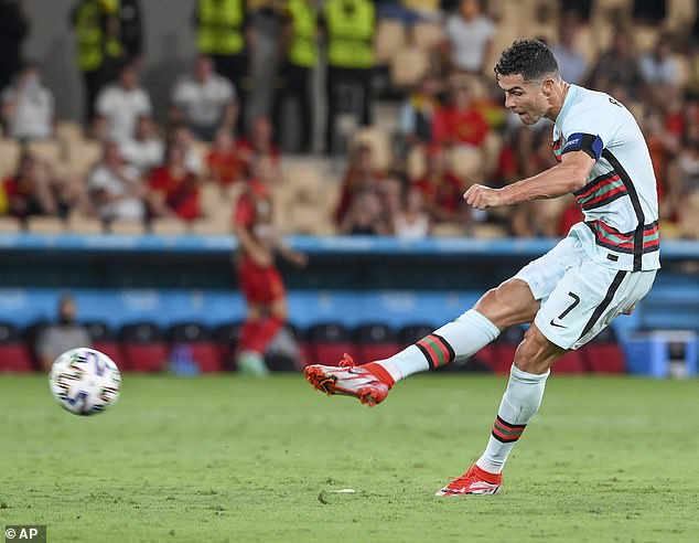 Ian Wright brands Ronaldo’s free-kick ability as a ‘myth’ after Portugal loss to Belgium Ian Wright brands Ronaldo’s free-kick ability as a ‘myth’ after Portugal loss to Belgium