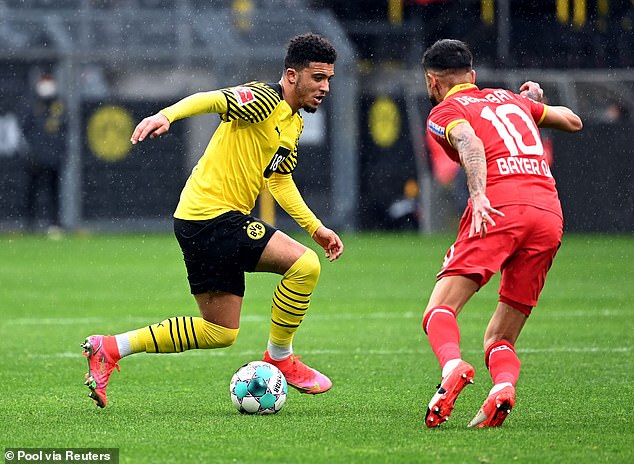 Manchester United open fresh talks with Dortmund for Sancho Manchester United open fresh talks with Dortmund for Sancho