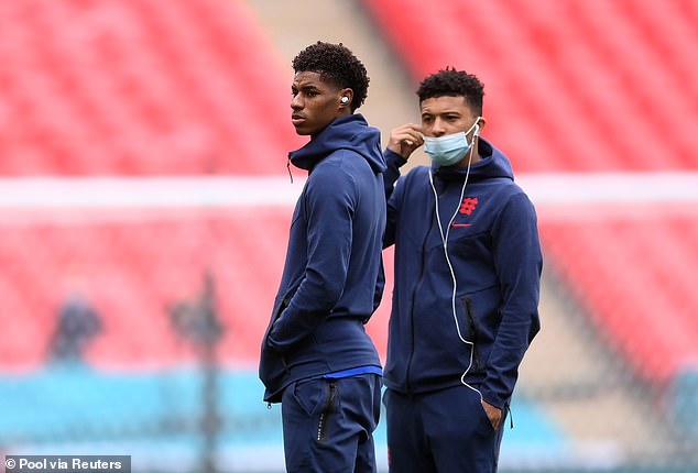 Rashford appears to confirm Sancho’s move to Manchester United Rashford appears to confirm Sancho’s move to Manchester United