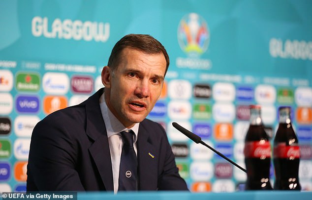 ‘England don’t scare us’ – Ukraine boss Shevchenko ‘England don’t scare us’ – Ukraine boss Shevchenko