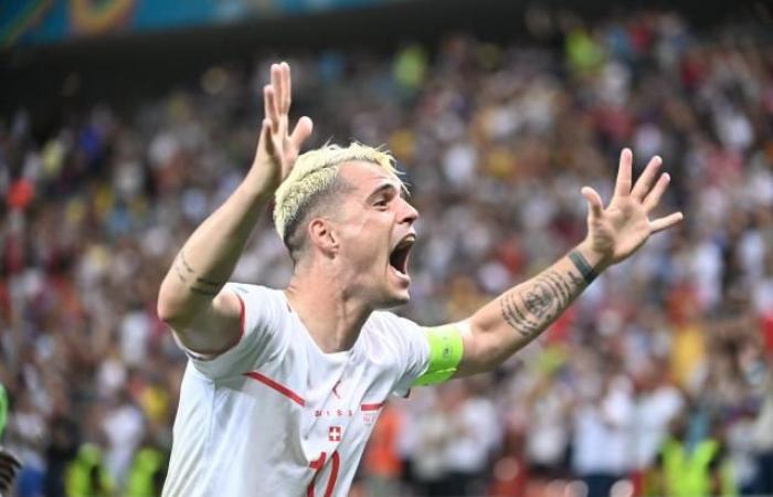 Switzerland star Xhaka drops huge Roma transfer hint Switzerland star Xhaka drops huge Roma transfer hint