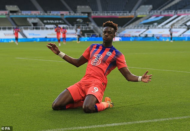 Arsenal join race for £40m Abraham who supported Gunners as a boy Arsenal join race for £40m Abraham who supported Gunners as a boy