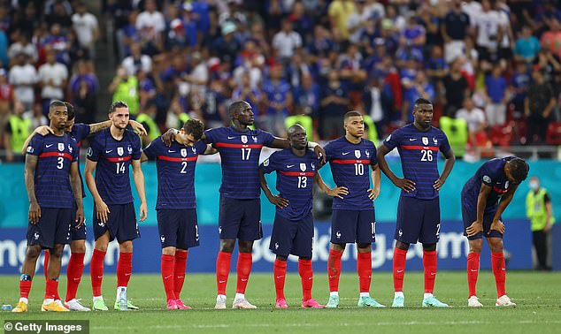 REVEALED: France stars were fed up with Mbappe as details relating to their disharmony emerge REVEALED: France stars were fed up with Mbappe as details relating to their disharmony emerge