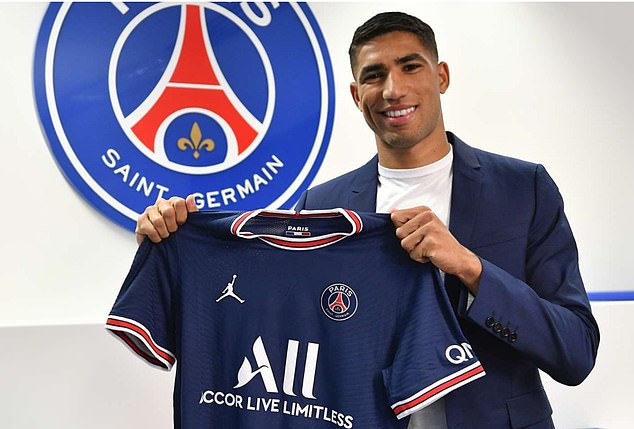 Hakimi promises to deliver for PSG after €70m move from Inter Hakimi promises to deliver for PSG after €70m move from Inter