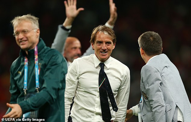 Mancini praised for transforming Italy as they go 33 games unbeaten to reach Euro final Mancini praised for transforming Italy as they go 33 games unbeaten to reach Euro final