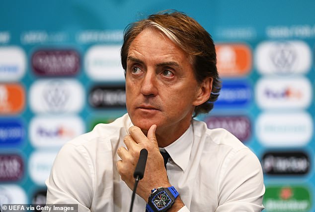 Italy boss Mancini insists England deserve to be in the final Italy boss Mancini insists England deserve to be in the final