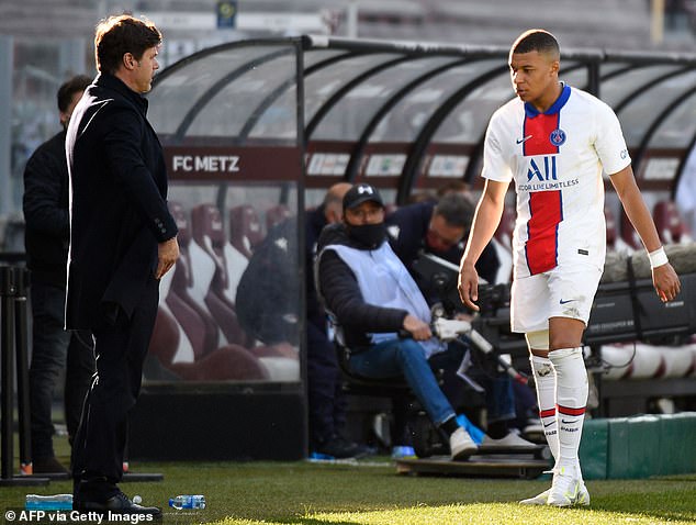 Mbappe tells PSG he will not renew his contract amid Real Madrid interest Mbappe tells PSG he will not renew his contract amid Real Madrid interest