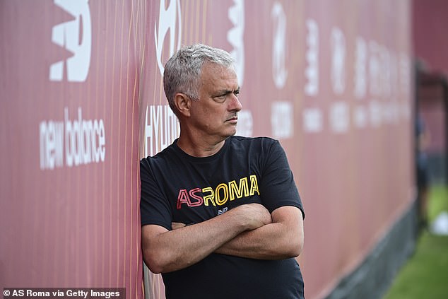 Mourinho installs drone and screen at Roma ground Mourinho installs drone and screen at Roma ground
