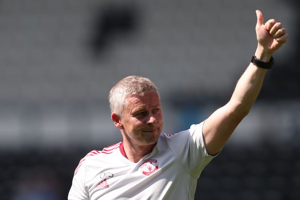 Solskjaer sends Premier League title message after first Man Utd friendly Solskjaer sends Premier League title message after first Man Utd friendly