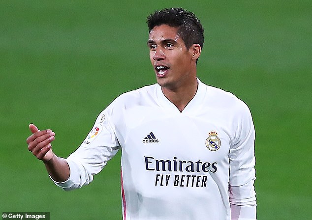 Manchester United ‘confident of wrapping up Varane signing from Real Madrid’ Manchester United ‘confident of wrapping up Varane signing from Real Madrid’