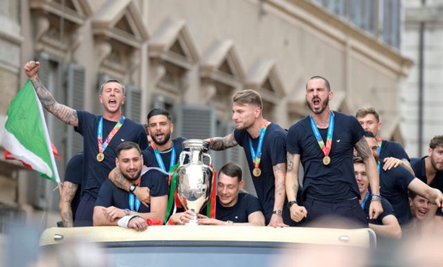 Bonucci: I’d be a good Minister of Interior for Italy Bonucci: I’d be a good Minister of Interior for Italy