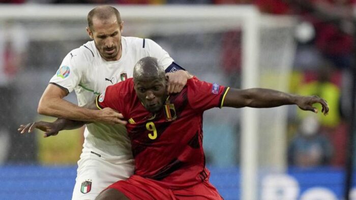 Lukaku replies to jibe saying he was pocketed by Chiellini at Euro 2020 Lukaku replies to jibe saying he was pocketed by Chiellini at Euro 2020
