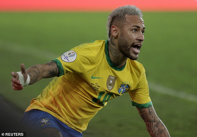 Neymar slams Brazilian fans who are suppoting Messi’s Argentina in Copa America final Neymar slams Brazilian fans who are suppoting Messi’s Argentina in Copa America final