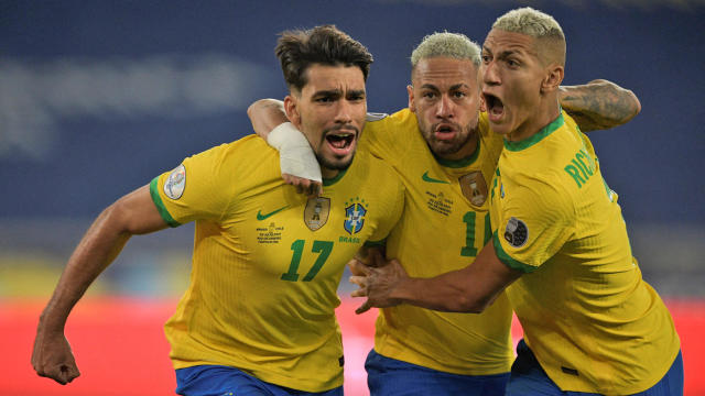 Neymar wants Argentina as Brazil beat Peru to reach Copa América final Neymar wants Argentina as Brazil beat Peru to reach Copa América final