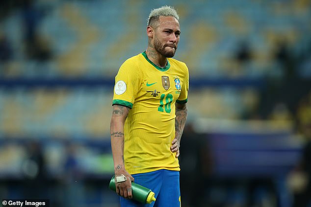 Neymar in tears as Argentina beat Brazil to win Copa America Neymar in tears as Argentina beat Brazil to win Copa America