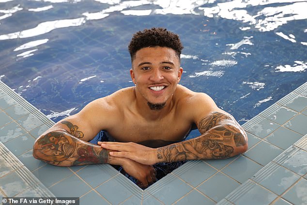 Manchester City to get £10m from Sancho’s £73m move to Manchester United