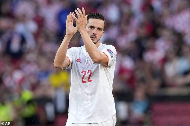 Sarabia and Laporte doubtful for Spain’s semi-final clash with Italy Sarabia and Laporte doubtful for Spain’s semi-final clash with Italy