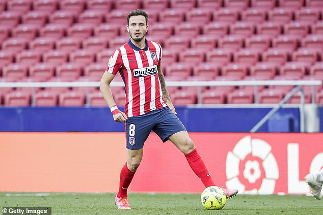 Saul Niguez’s agent in contact with Man United and Liverpool in fresh blow to Barcelona Saul Niguez’s agent in contact with Man United and Liverpool in fresh blow to Barcelona