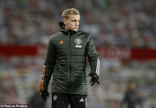 Real Madrid want Van de Beek included in Varane’s £50m move Manchester United Real Madrid want Van de Beek included in Varane’s £50m move Manchester United