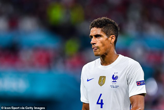 Varane agree contract with Manchester United until 2026 Varane agree contract with Manchester United until 2026